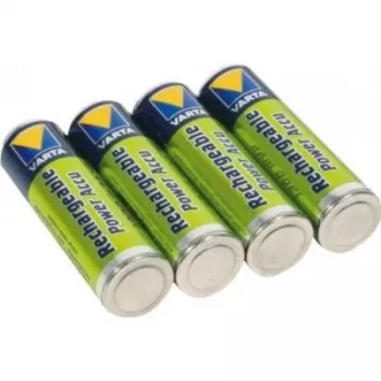 Varta Ready2Use 56703 AAA (R03) Ni-MH-ackumulatorer, laddningsbara, 800 mAh, 4 st
