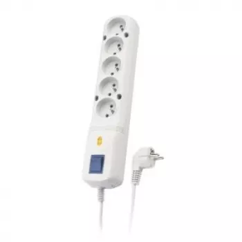 Lestar 5w Lv-530wa, surge protector, 1,5 M, grey Lv-530w G-a K. Sz 1,5m