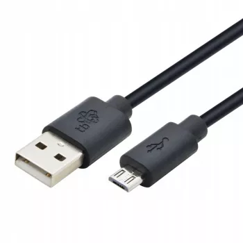 TB Micro USB - USB 1,8 m svart (AKTBXKU2PBAW18B)