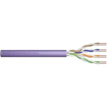 Nätverkskabel DIGITUS DK-1611-V-305-1 U/UTP Cat 6 305 m violett