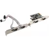 Internt PCIe-gränssnittskort Lanberg PCE-DB9-004