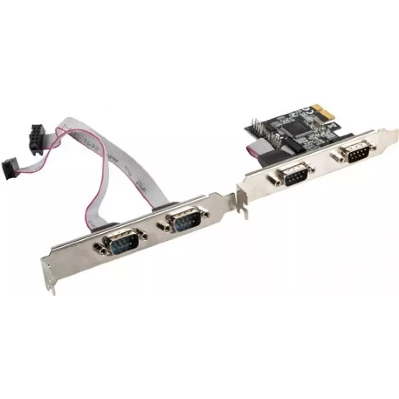 Internt PCIe-gränssnittskort Lanberg PCE-DB9-004