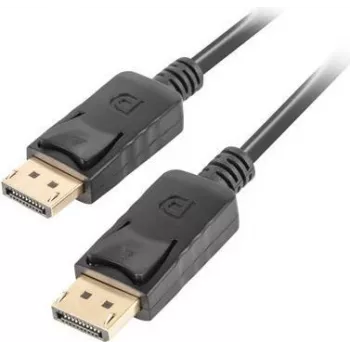 DisplayPort-kabel LANBERG CA-DPDP-10CC-0005-BK 0,5 m, DisplayPort–DisplayPort, svart