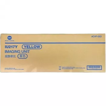 Konica Minolta ACVF08D/DR-217Y trumset gul, 87K sidor för KM...