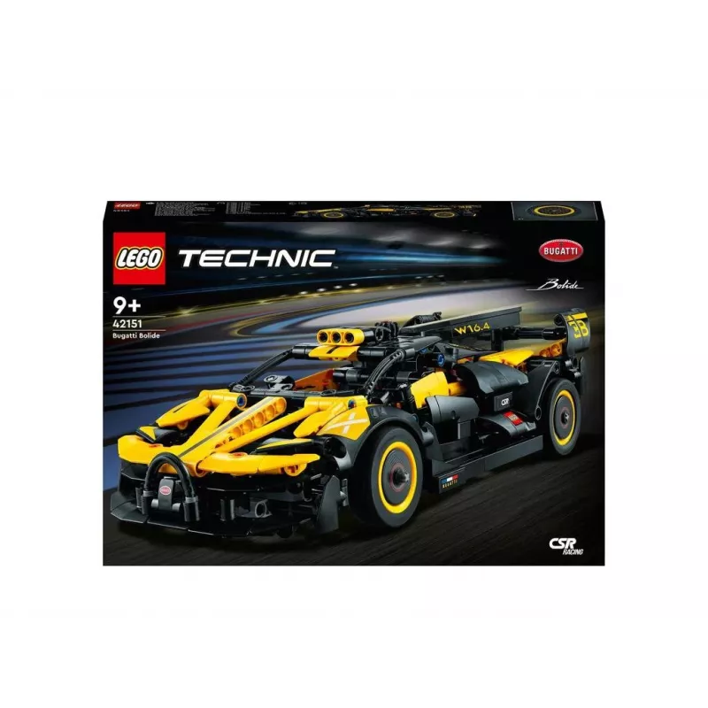 LEGO Technic: Bugatti Bolide modellbil-byggset (42151)
