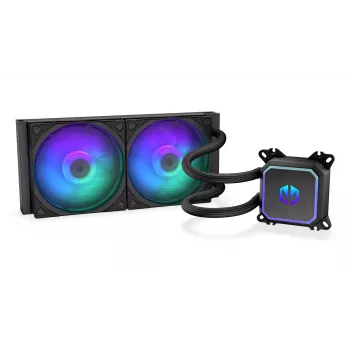 ENDORFY Navis F240 ARGB processor allt-i-ett-vätskekylare 24 cm svart 1 st