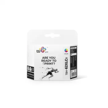 HP OfficeJet 5740 TBH-62XLCR CMY renoverad bläck