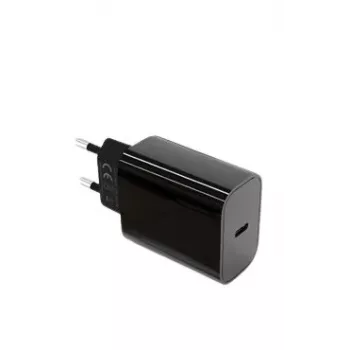 USB-C 20W väggladdare Power Delivery svart