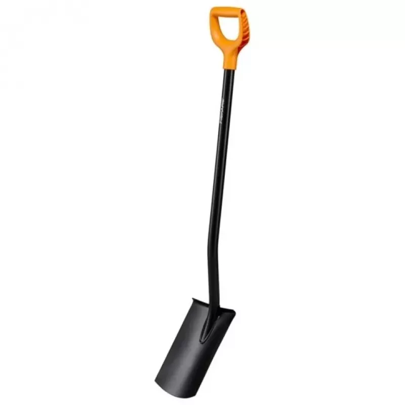 Fiskars Solid spade, rak, metall (1066717)
