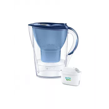 Brita Marella manuell vattenfilter 2,4 l blå (125233)
