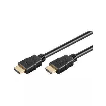Goobay | High Speed HDMI-kabel med Ethernet | 61163 | HDMI-kontakt (Type A) | HDMI-kontakt (Type A) | HDMI till HDMI | 10 m