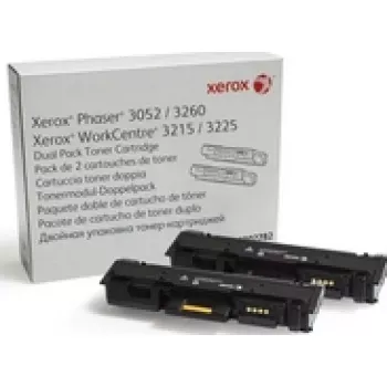 Xerox 106R02782 tonerkassett 2 st original svart