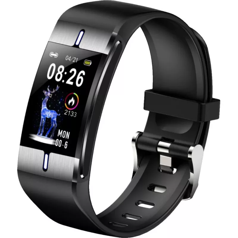 Aktivitetsarmband MaxCom FW34 silver