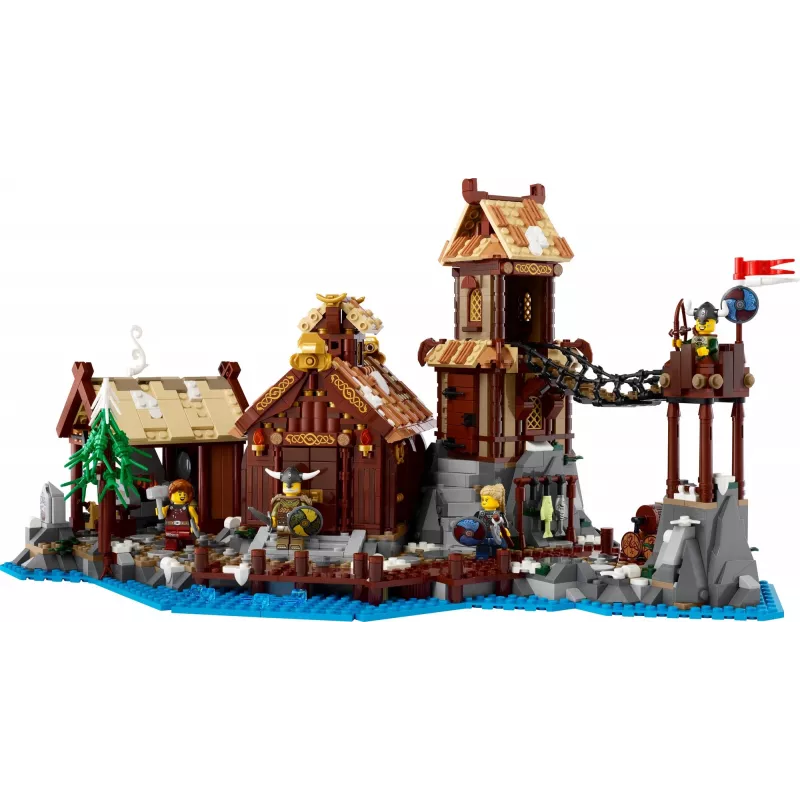 LEGO Ideas - Vikingaby