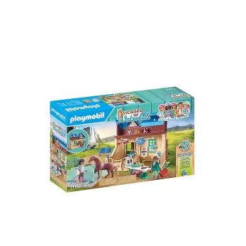 Playmobil Horses of Waterfall 71352 ridterapi & veterinärpraktik lekset, 5–12 år, flerfärgad