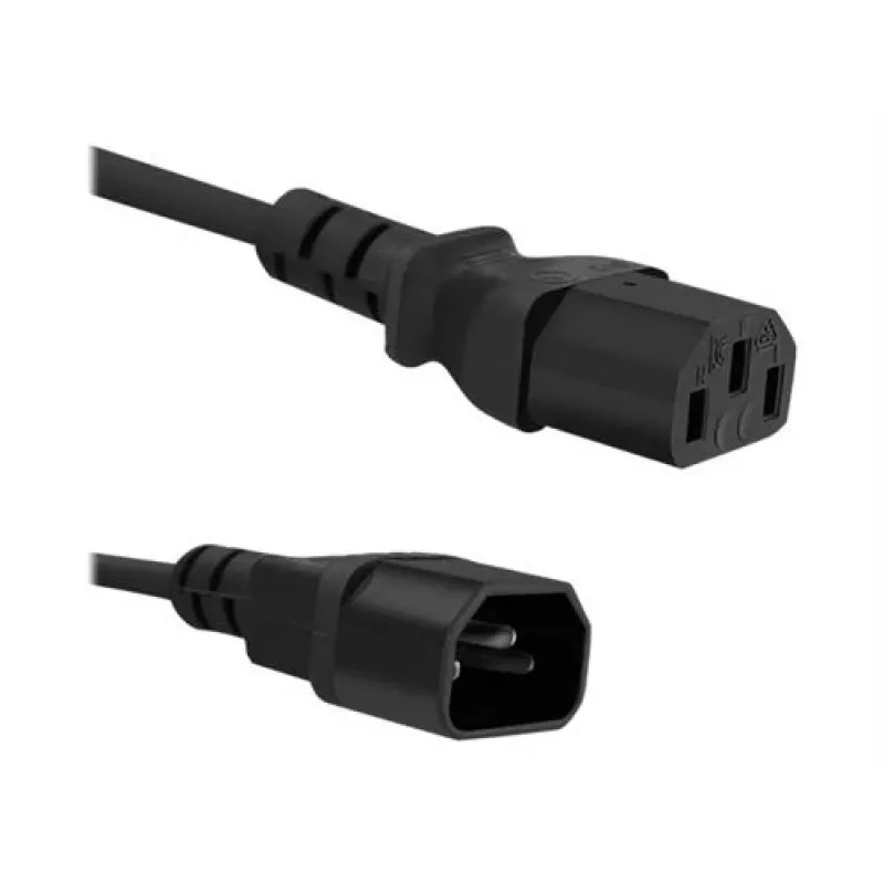 Nätkabel Qoltec 53898