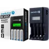 everActive NC450B batteriladdare, Black Edition