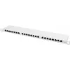 Lanberg PPS6-0024-S patchpanel 0,5U
