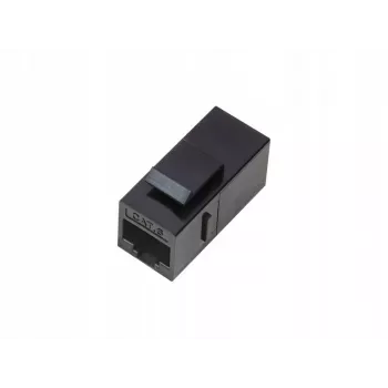 Avizio Alantec WTM17 - RJ45 - svart - hona - rak - plast (WTM17) - a-lan