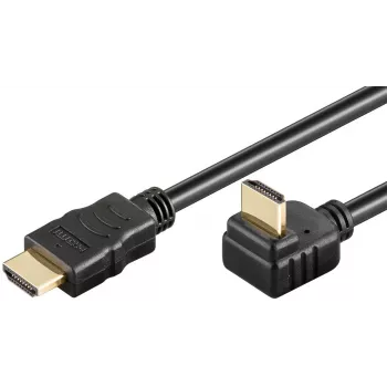 Wentronic 61273 HDMI-kabel 1,5 m HDMI typ A (standard) svart (61273)