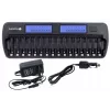 everActive NC-1600 universell batteriladdare