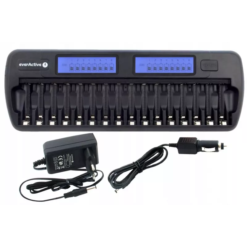 everActive NC-1600 universell batteriladdare