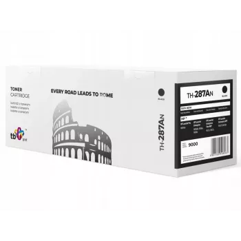 Toner för HP CF287A Lj M506 Bk TH-287AN ny