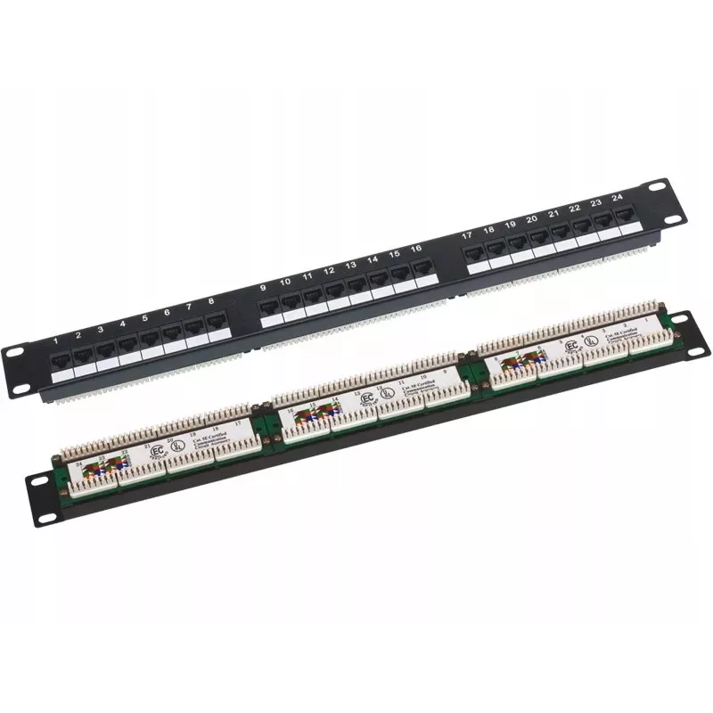 Q-lantec PK-U6-1 svart