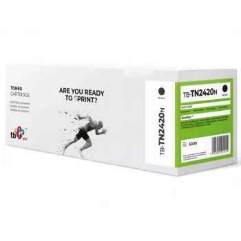 Toner för Brother TN2420 TB-TN2420N 100% ny svart
