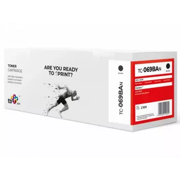 Toner för Canon MF752 TC-069BAN BK 100 % ny