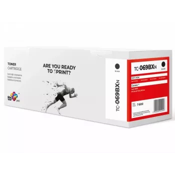 Toner för Canon MF752 TC-069BXN BK 100 % ny