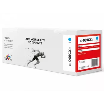 Toner för Canon MF752 TC-069CXN CY 100 % ny