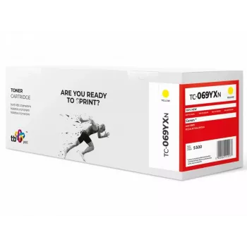 Toner för Canon MF752 TC-069YXN YE 100 % ny