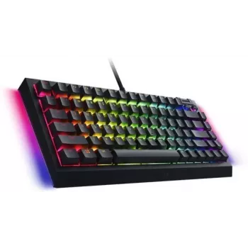 Tangentbord Razer BlackWidow V4 gaming USB QWERTY US English svart