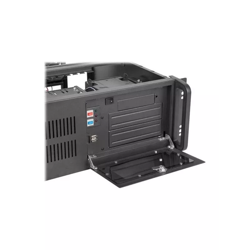 Lanberg SC01-4504-10B modulärt serverchassi rack (4U)