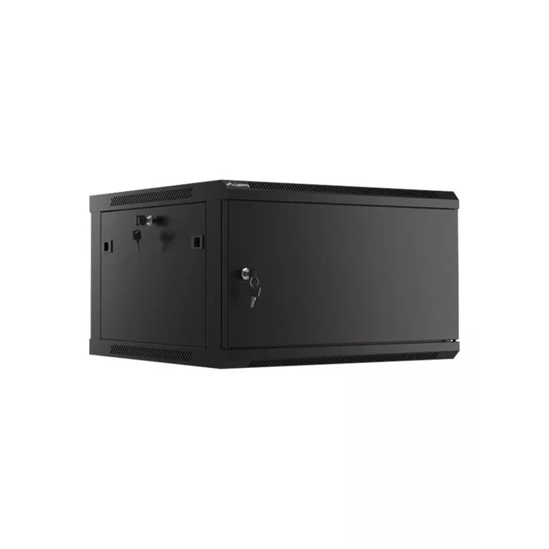 Väggmonterat rack Lanberg WF01-6606-00B