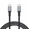 CB-CD6 Ultrafast Braided Quick Charge USB-C till USB-C 2 m
