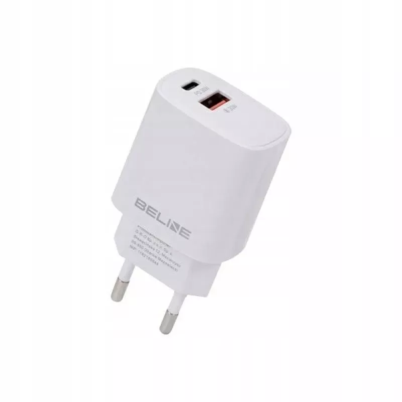 Beline Beli02173 nätadapter vit