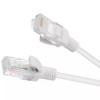 Lanberg PCU6-20CC-0300-S Cat.6 UTP patchkabel, 3 m, grå, 10-pack