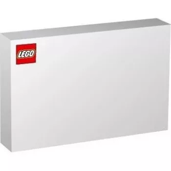 Papperspåse XL LEGO 6329730 — pack med 100, stora engångsförvaringspåsar för klossar och smådelar