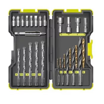 Ryobi RAK30MIX borrset 30 st