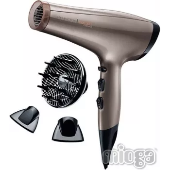 Hårtork med 2200 W effekt från Keratin Protect - Channel AC 8002, 1-pack