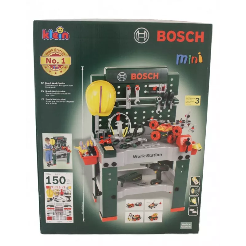 Bosch Workbench No 1 150 delar