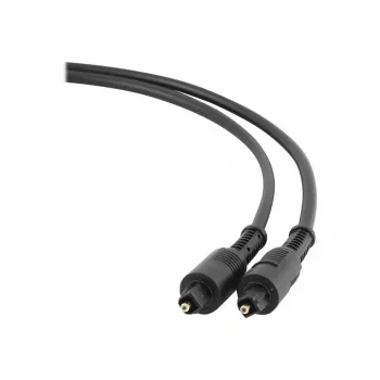 Toslink ljudkabel Gembird CC-OPT-7.5M svart 7,5 m