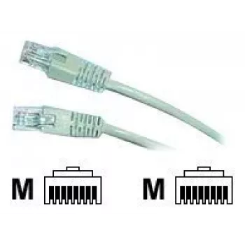 Cablexpert Cat5e nätverks-patchkabel RJ45 grå 10 m