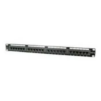 LogiLink patchpanel 19 inch CAT6 24-port