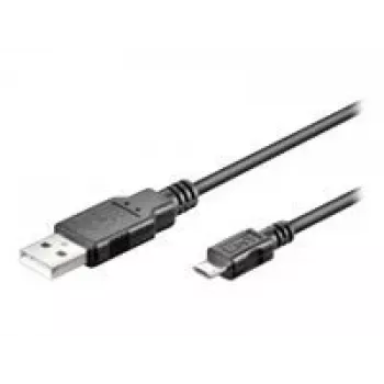 Wentronic 93918 mobiltelefonkabel svart