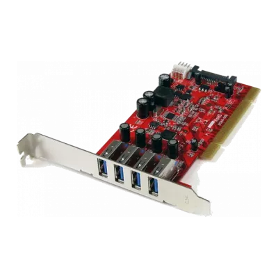 USB-expansionskort för PCI