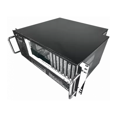 Serverchassin för rack och tower