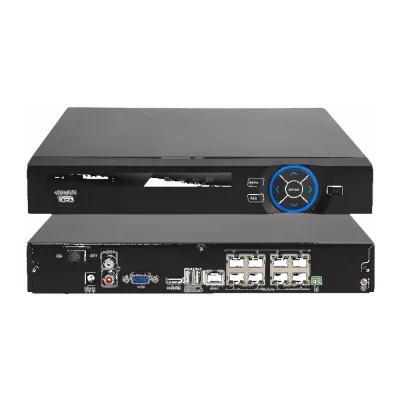 NVR- och DVR-inspelare